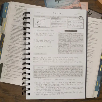 Men's Bible Study Journal