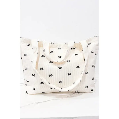 Brittany Bow Tote Bag
