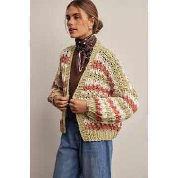Hand Crochet Cardigan