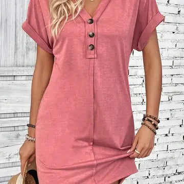Raglan Sleeve Dress