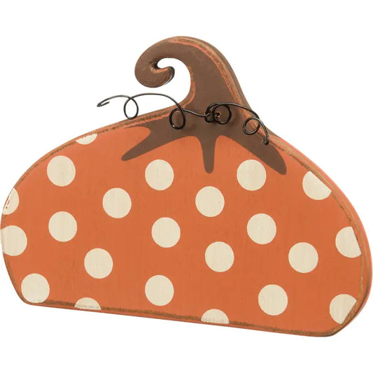 Dot Pumpkin Stand