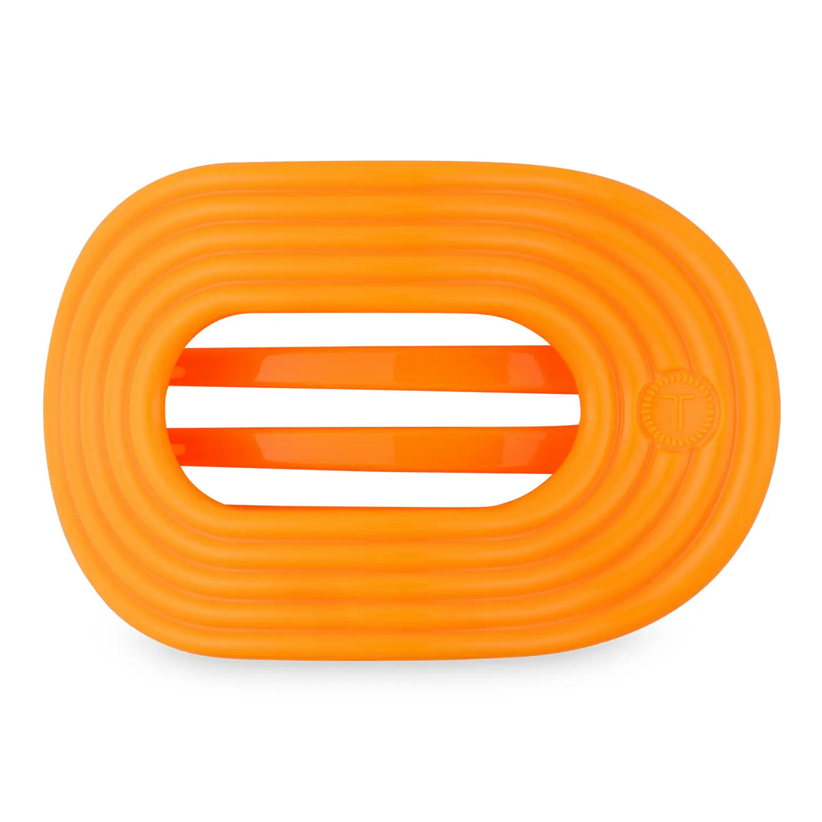 Day Rave Medium Flat Round Hair Clip