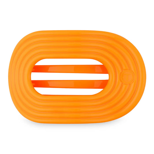 Day Rave Medium Flat Round Hair Clip