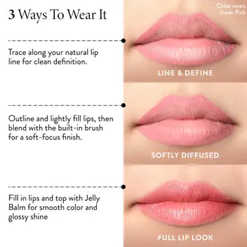 Line Smoother featherproof lip liner