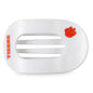 Go Tigers! Medium Flat Round Hair Clip