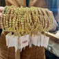 Grace 14K Gold Pltd. Brass