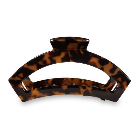 Open Hair Clip | Large | Tortoise