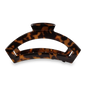 Open Hair Clip | Large | Tortoise