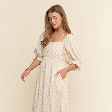 Floral Maxi Dress
