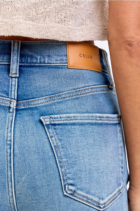 Cello High Rise Crop