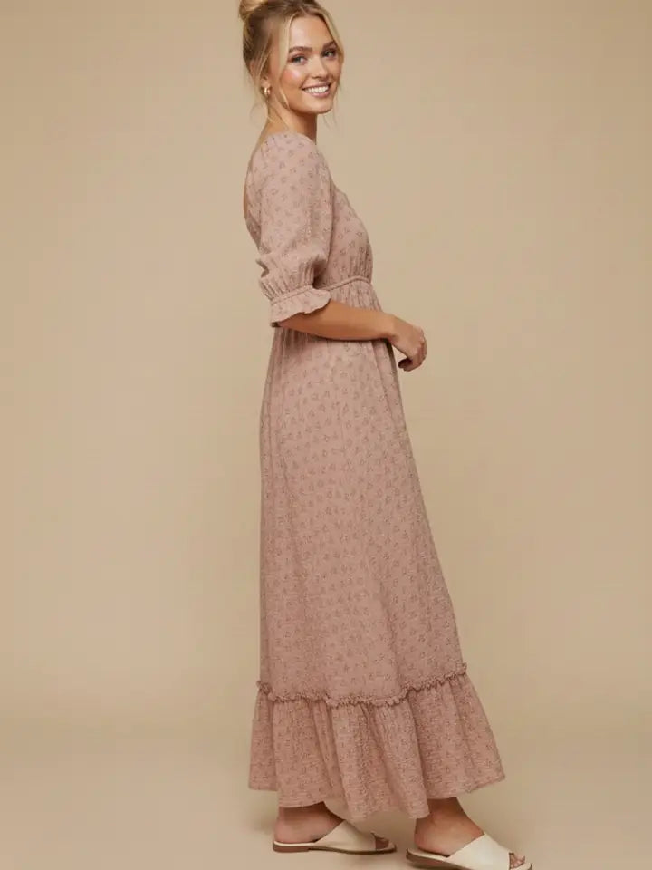 Floral Maxi Dress