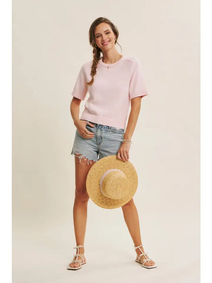 Peony Sweater Top