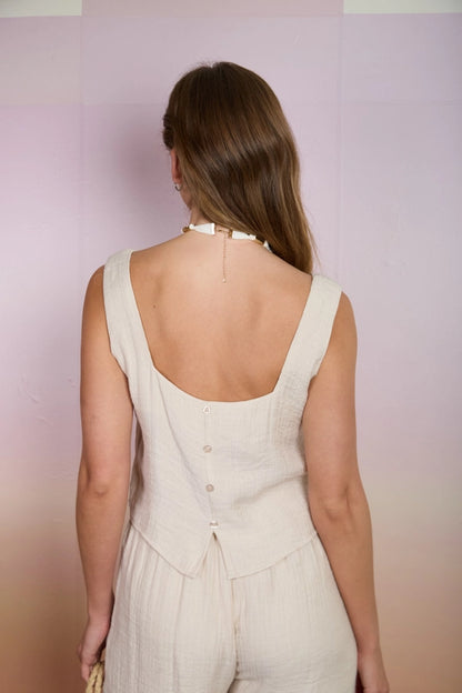 Natural Linen Set