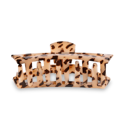 Open Hair Clip | Large | Blonde Tortoise