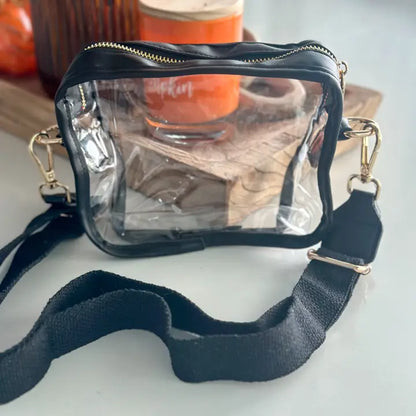 Chelsey Clear Stadium Bag