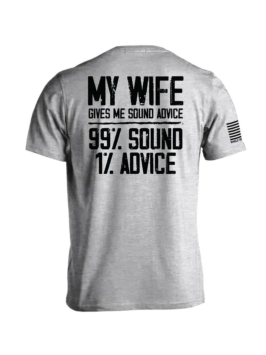 Wife Gives Advise Tee