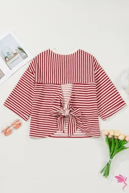 Shoulder wide Loose Tee