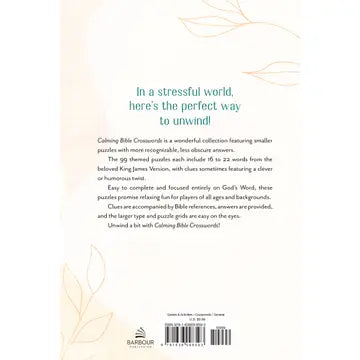 Calming Bible Crosswords
