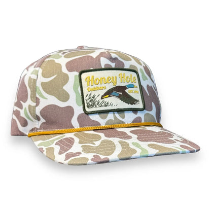 Twill Rope Hat - Duck Field