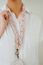 Peace & Love Lanyard