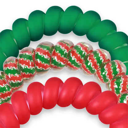 Naughty or Nice Hair Ties