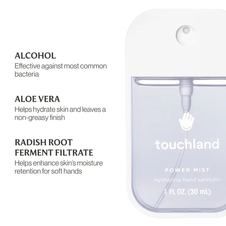 Rainwater Power Mist Hand Sanitizer