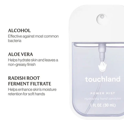 Rainwater Power Mist Hand Sanitizer