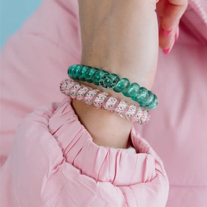 Merry Pinkmas Hair Ties