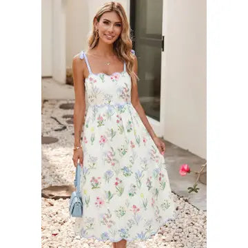 Floral Midi Dress