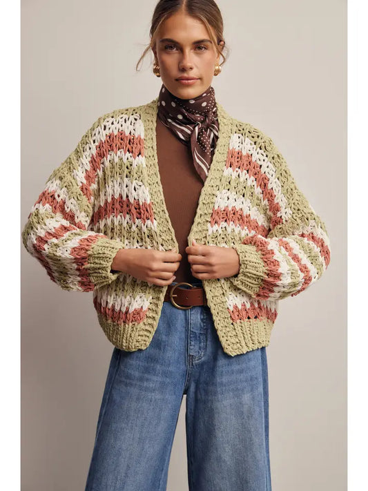 Hand Crochet Cardigan