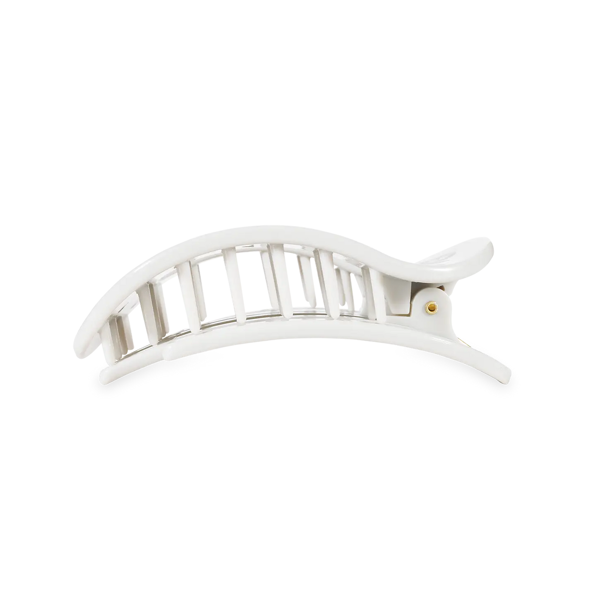 Go Vols! Medium Flat Round Hair Clip