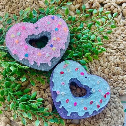 Heart Donut Car Freshie