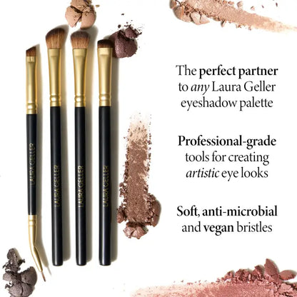 Laura Geller 4PC eye brush set