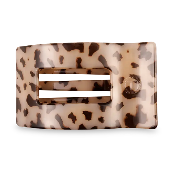 Flat Rectangle Hair Clip | Medium |