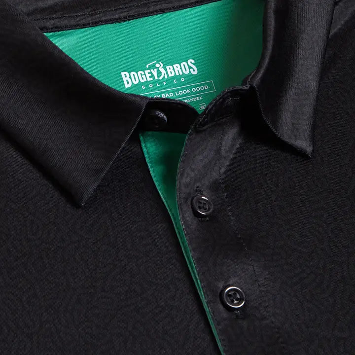 Stealth Mode Dark Polo