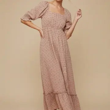 Floral Maxi Dress