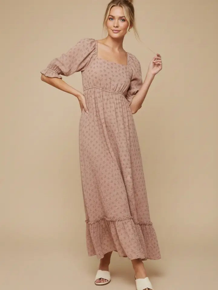 Floral Maxi Dress