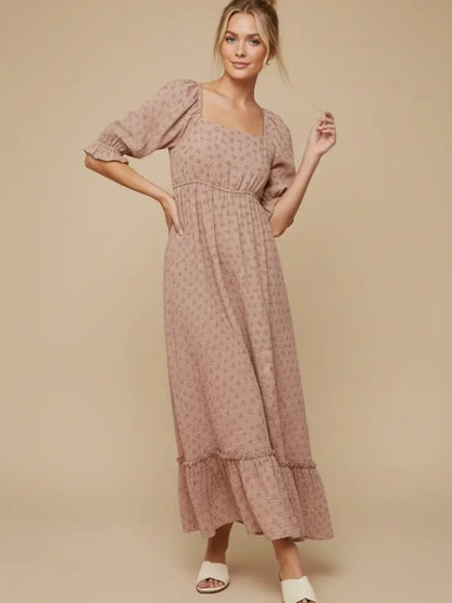Floral Maxi Dress