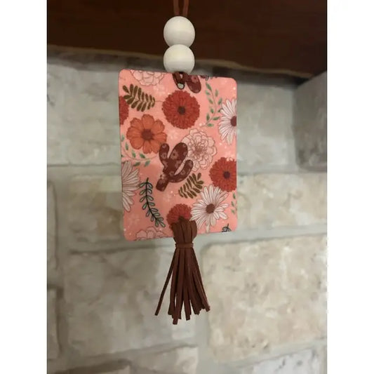 Flower Cactus Freshener