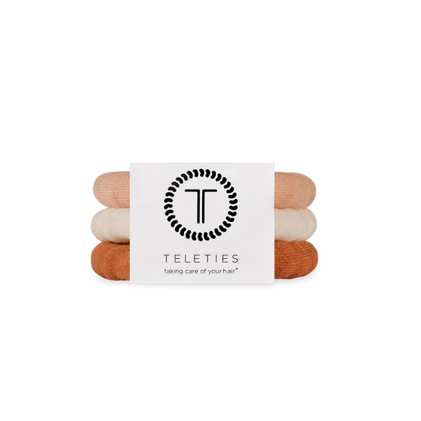 For the Love of Nudes Small Nylon Hair Ties