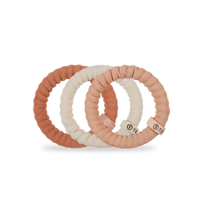 For the Love of Nudes Small Nylon Hair Ties
