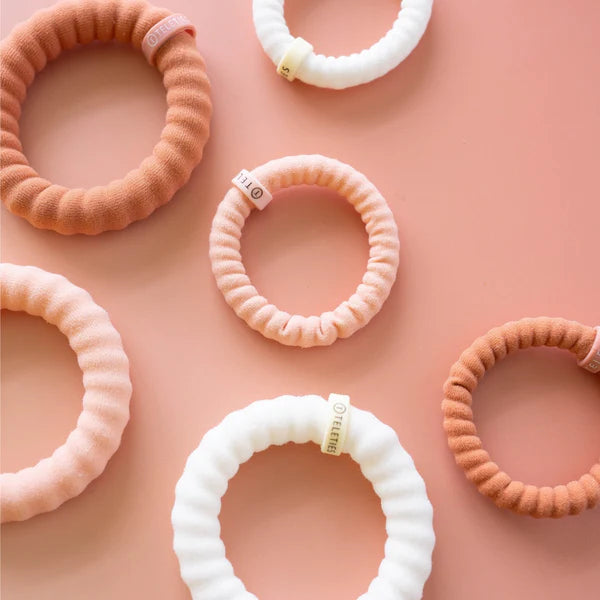 For the Love of Nudes Small Nylon Hair Ties