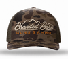 Branded Boro Guns & Ammo Lettering Hats