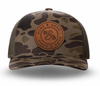 Branded Boro Leather Patch Hats