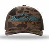 Branded Boro Guns & Ammo Lettering Hats