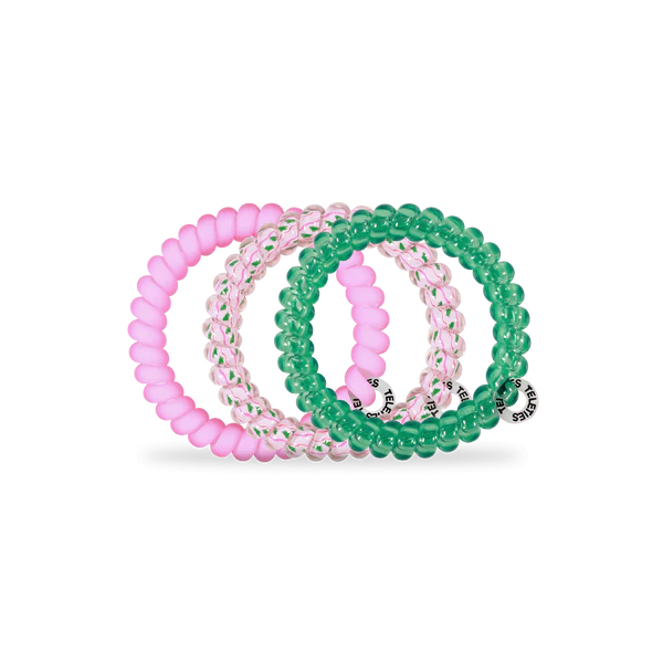 Merry Pinkmas Small Hair Ties