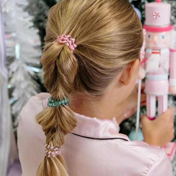 Merry Pinkmas Small Hair Ties