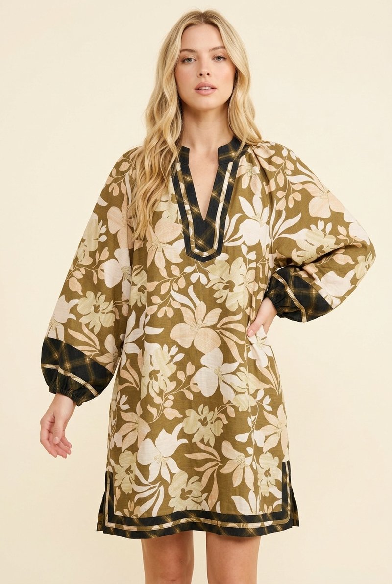Harvest Moon Boho Dress