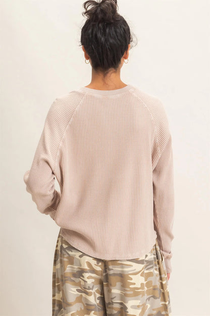 Mountain Soul Waffle Tee