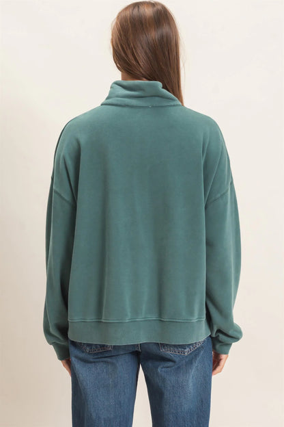 Cozy Days Mineral Wash Top